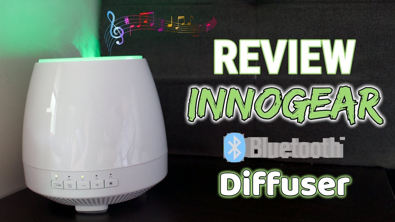 Review Bluetooth Aroma Diffuser YouTube
