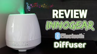 Review: Bluetooth Aroma Diffuser