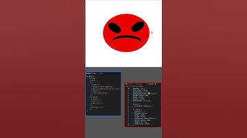 HTML CSS JS Animated smiley ball | Touch me not ball | @dprabhat670 #animation #coding