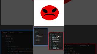 HTML CSS JS Animated smiley ball | Touch me not ball | @dprabhat670 #animation #coding