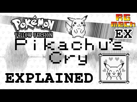 Pikachu S Cry In Pokémon Yellow Explained