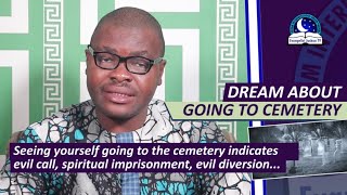 DREAM OF GOING TO THE CEMETERY - Visiting Graveyard Spiritual Meaning