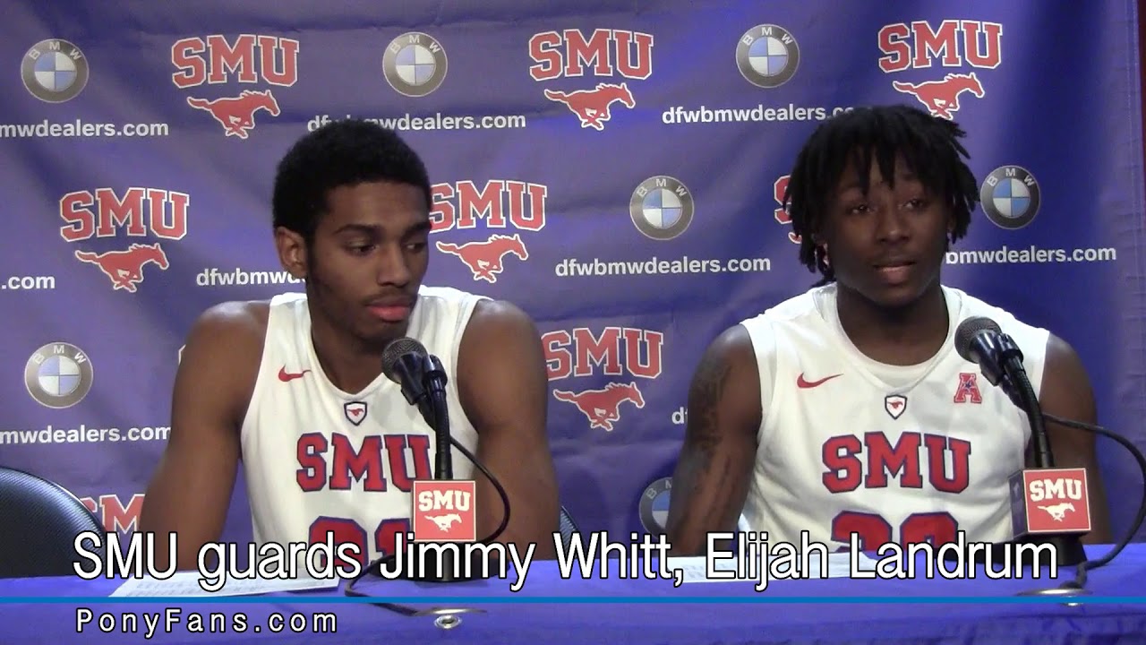 Jimmy Whitt, Elijah Landrum after SMU rolls UTRGV