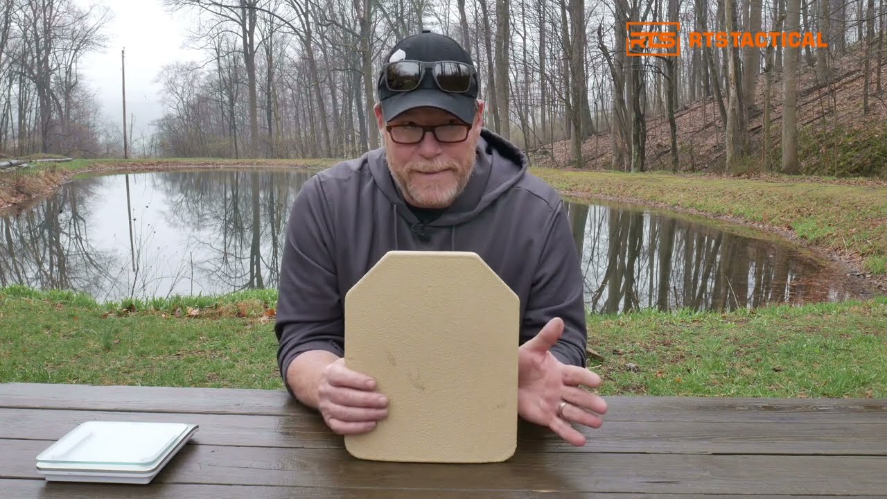 RTS TACTICAL AR600 LEVEL III+ Demonstration and Testing KB32 Style