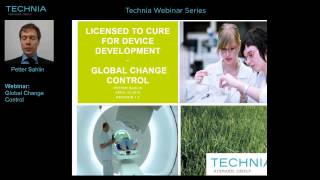 Global Change Control for Medical Devices Development