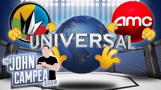 Regal Joins AMC In Banning Universal Movies - The John Campea Show