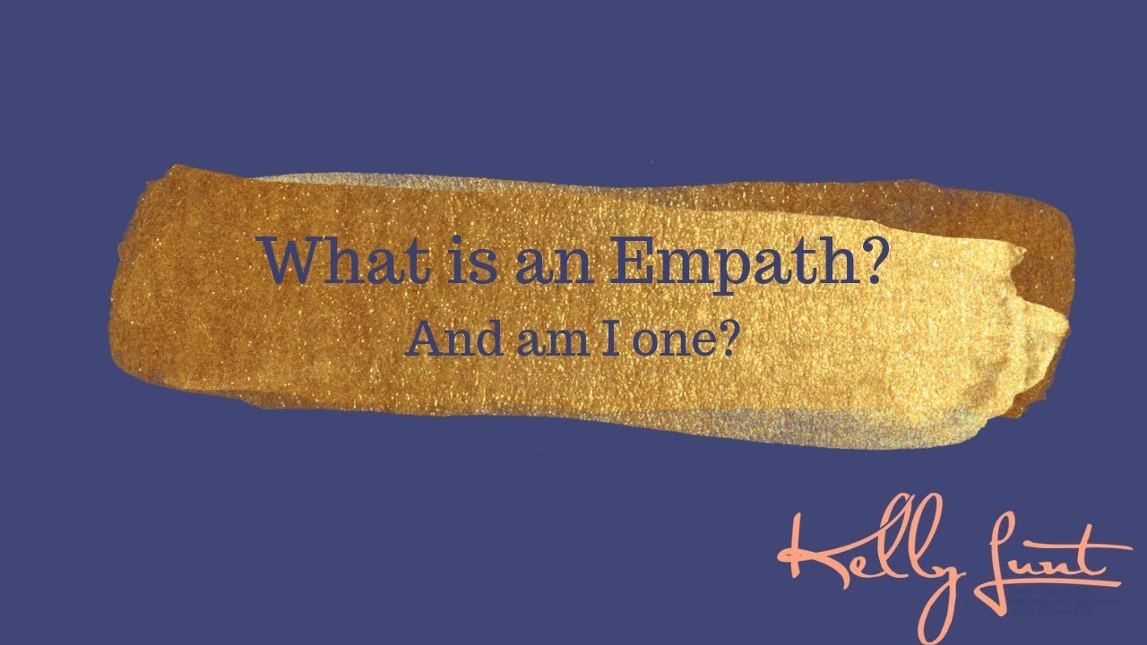 Empath, Empathy What Is It? I'm an empath now what?