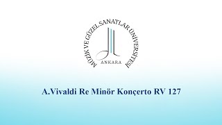 A.vivaldi Re Minör Konçerto Rv 127