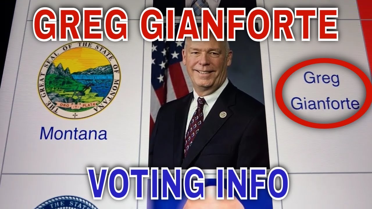 🔴 Governor Greg Gianforte Montana Republican Voting Facts 🔴 - YouTube