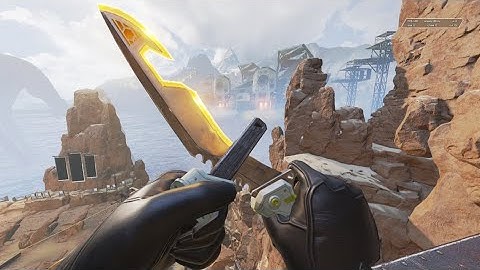 Bangalore Heirloom All Animation | Apex Legends