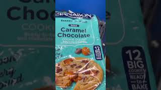 Cinnabon Salted Caramel Chocolate Cookie Dough