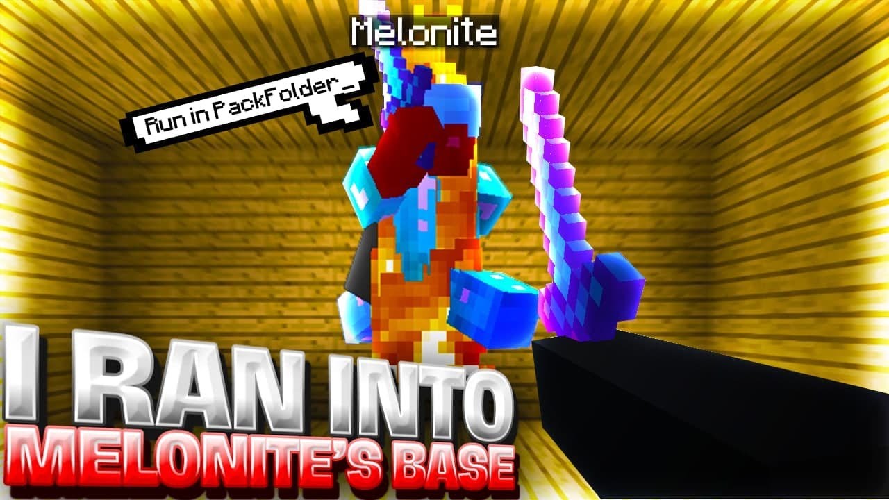 (ViperMC) So, I ran into Melonite's base and this happened.. | Minecraft HCF