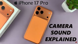 Rattling Sound In The Camera Of Iphone 17 17 Pro - Explained