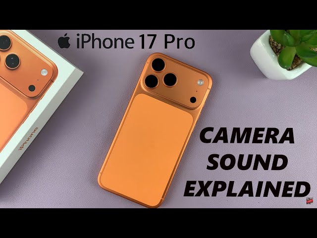 Rattling Sound In The Camera Of iPhone 17 /17 Pro - Explained