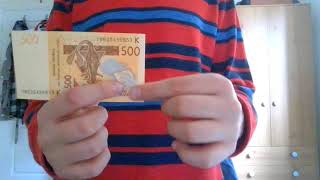 3. Cfa West And Central Africa Francs.