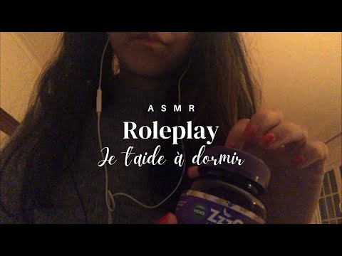 ASMR | Roleplay - Je t'aide à t'endormir paisiblement 😴