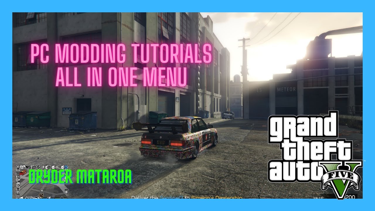  Grand Theft Auto high quality mods and tutorials