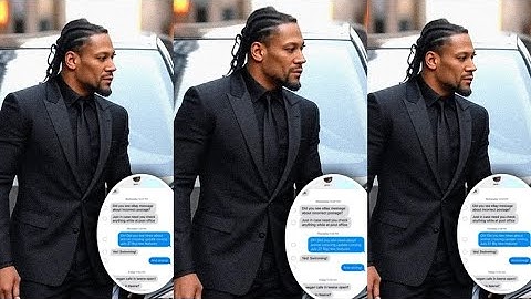 D’Angelo’s Final Text Before His Death Goes Viral For This 😳