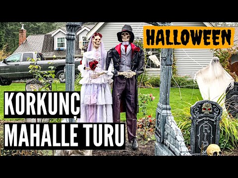 Video: Evil Party: Cadılar Bayramı'nda Evi Ve Bahçeyi Süslemek