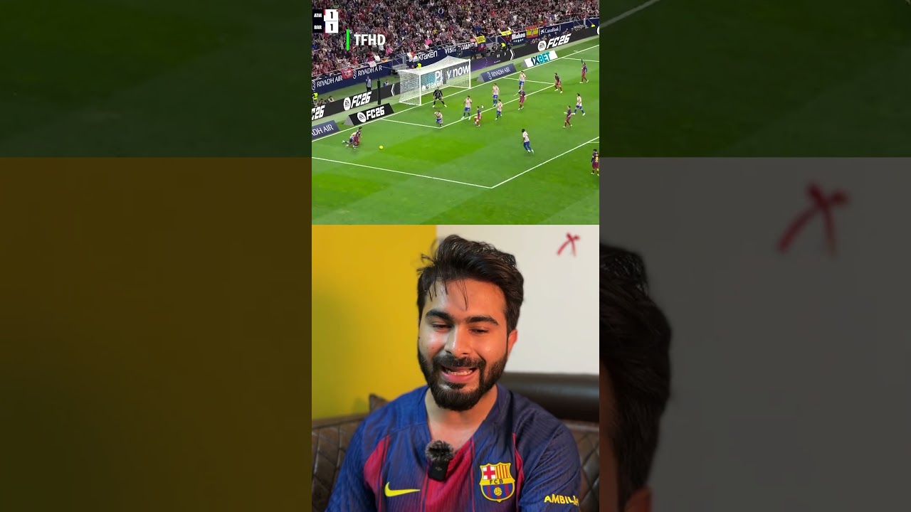 Barca NEED a Striker Like This! #shorts