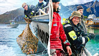 Hälleflundra i Lofoten! | Ett Gott Land