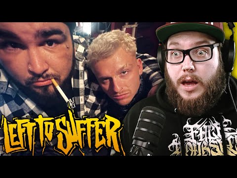 Left To Suffer just BLEGH'D IN MY KORN FLAKES w/ ZELLI of PALEFACESWISS (REACTION)