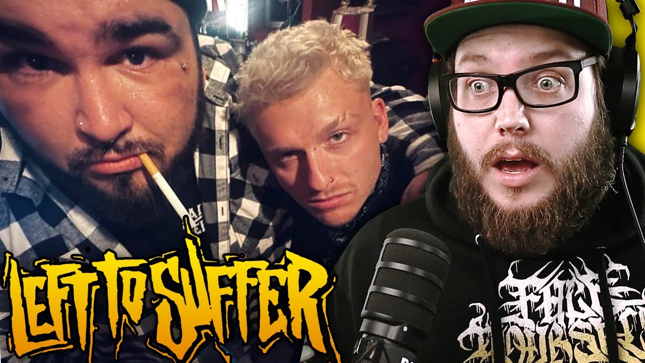 Left To Suffer just BLEGH'D IN MY KORN FLAKES w/ ZELLI of PALEFACESWISS (REACTION)