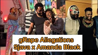 Rumours That Sjava gRaped Amanda Black Spreading Like Wildfire 🙆‍♀️