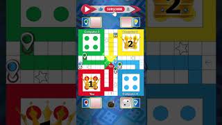 Ludo game in 4 players | #shorts #short screenshot 3