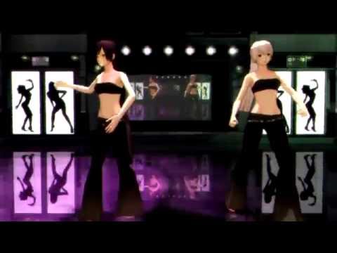 【MMD】 Scream　格ゲー風味