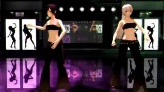 【MMD】 Scream　格ゲー風味