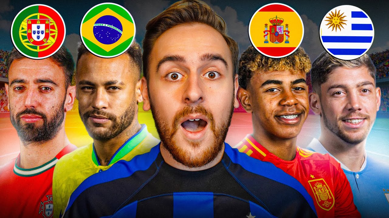 Building The Best Teams But With Only 1 Player Per Country!