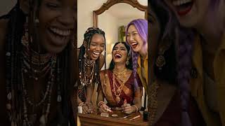 K Pop Hunters Lipstick Challenge