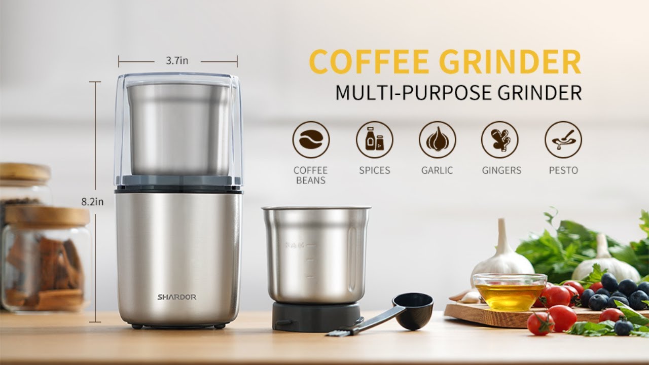 SHARDOR Electric Coffee Grinder Reviews Best Coffee Grinder Reviews