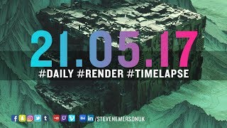 #DAILYRENDER || 21.05.2017 || TIMELAPSE / SPEEDART || MAXON CINEMA 4D || OTOY OCTANERENDER