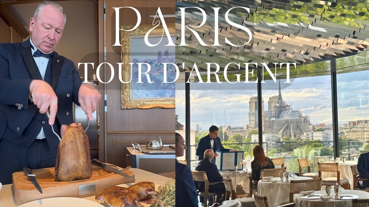 🇫🇷La Tour d'Argent опыт🍷Парижский гастрономический храм и знаменитая утка