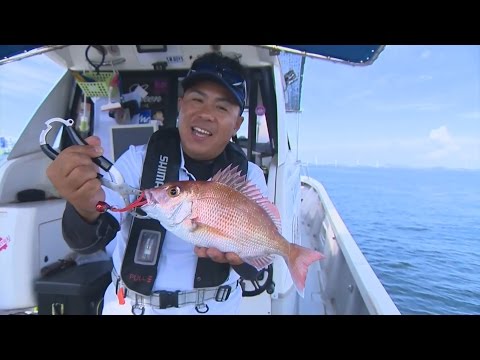 【釣り百景】#158 進化する日本の伝統漁具　瀬戸内海と大阪湾で鯛ラバ＆タチウオに興奮！