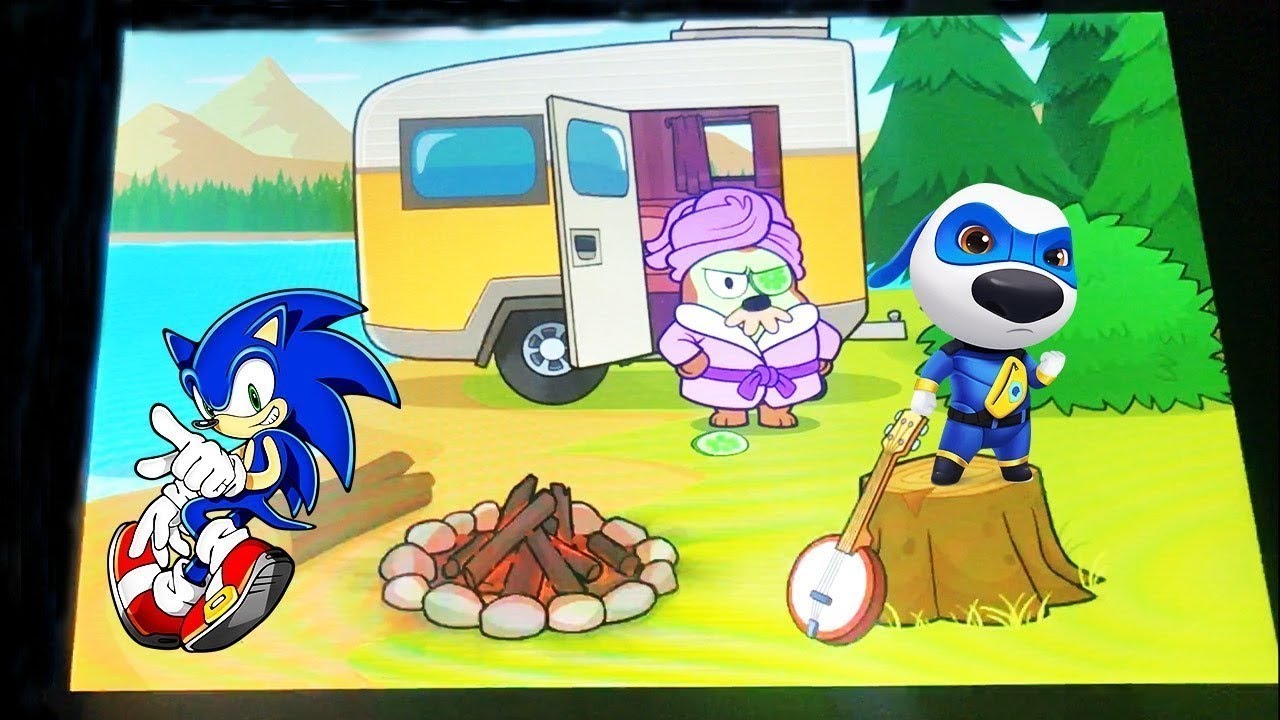 Sonic Dash, Vlad & Nikita supermarket, Du Not Disturb 3, Talking Tom Hero Dash, Talking Tom Gold Run