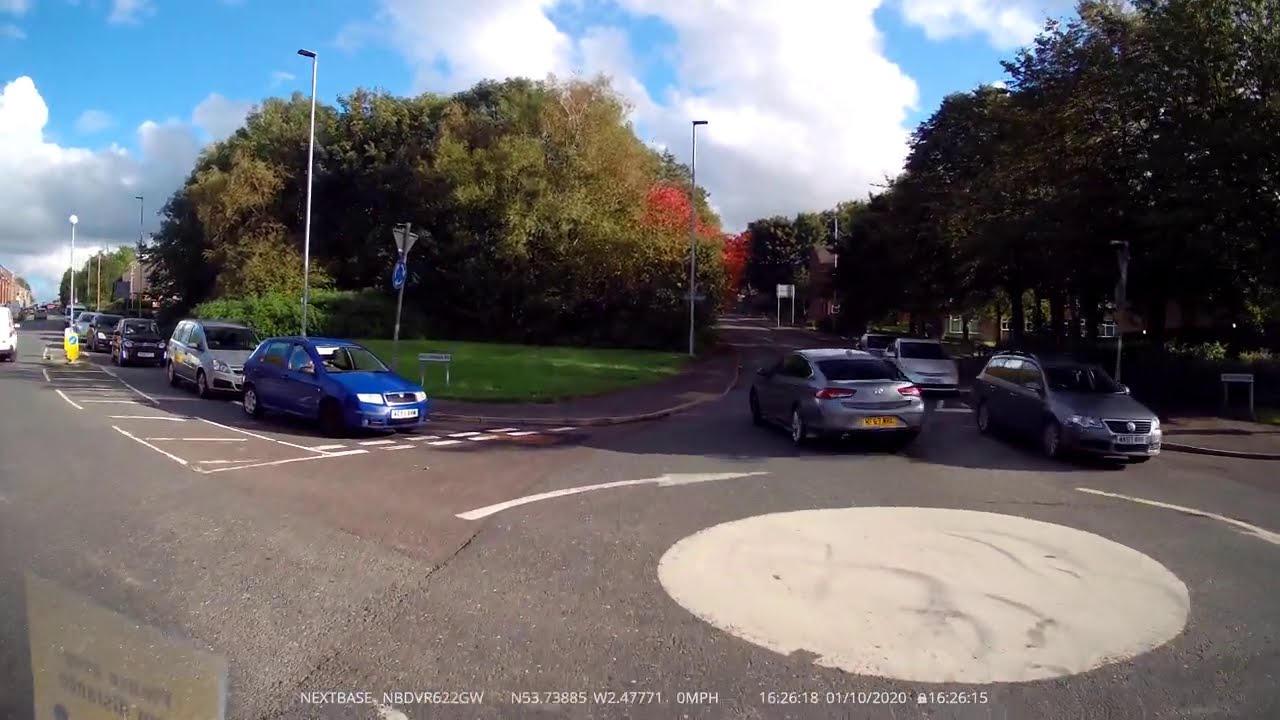 Nextbase 622GW One weeks idiots driving around Blackburn 28Sept-02Oct