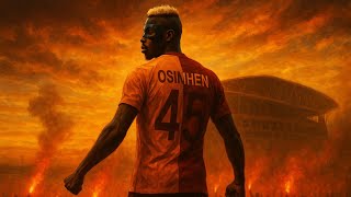 Osimhen Bizde Galatasaray Marşı Tribün Özel