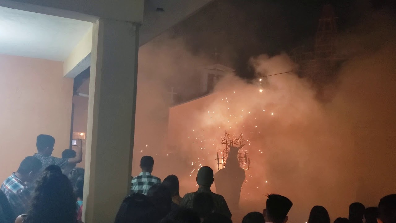 Quema del TORITO y CASTILLO en Tlatlazoquico Ilamatlán en Veracruz