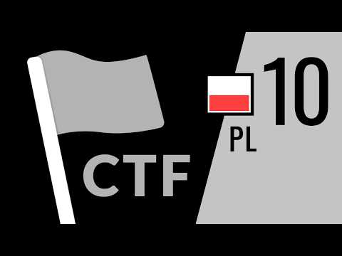 CTF (#10) Two hard-level challenges. A lecture from Sekurak Cyberstarter