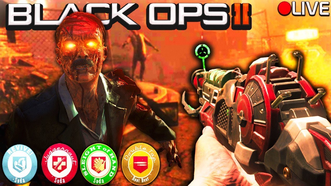 Python Zombies Bo2 🔴 LIVE MULTIJOUEUR/ZOMBIE BO2 ( live fr ) - YouTube