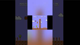 SMB Recreation:Mario kills a Koopa and he level up. #shorts #mario #koopa #levelup #castle