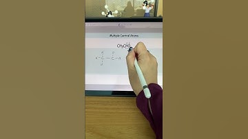 What to remember from General Chemistry for Organic Chemistry #shorts