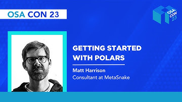 Getting Started with Polars