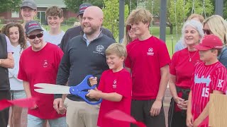 Lundgaard Park in Appleton officially opens in honor of fallen firefighter's storied legacy