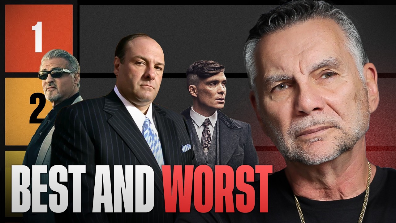 Former Mob Boss Ranks the Top 10 Mob TV Shows Ever Made