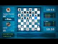 Chess Game Analysis: Genlac - Tommy Prasetyo : 1-0 (By ChessFriends.com)