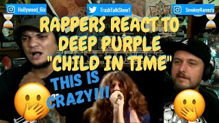 Rappers React To Deep Purple "Child In Time"!!!